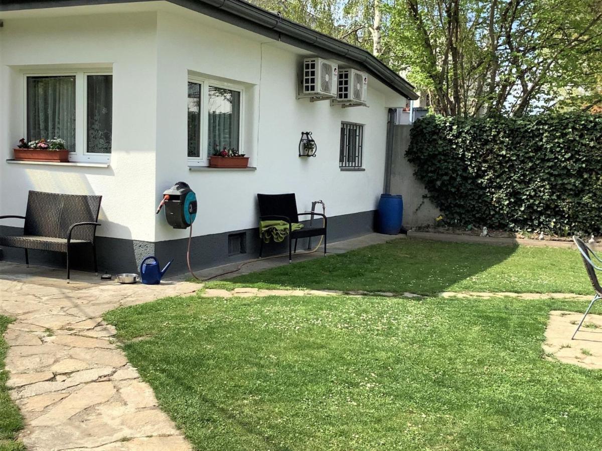 Holiday Home Bungalow Leopoldau By Interhome Bécs Kültér fotó