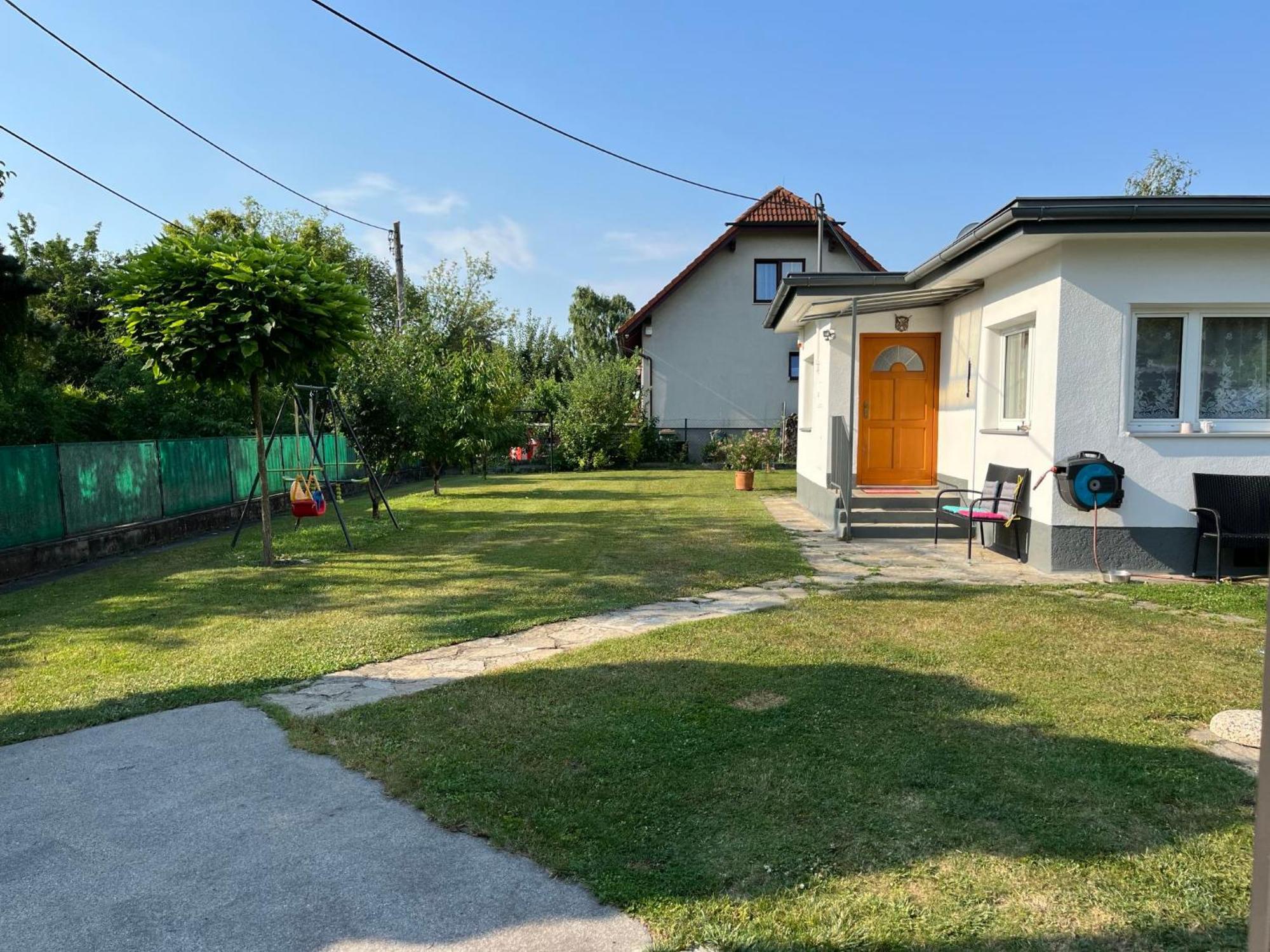 Holiday Home Bungalow Leopoldau By Interhome Bécs Kültér fotó